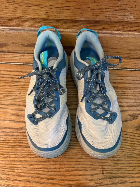 Karhu Shoes - Women’s Gray and Teal Running Sneakers